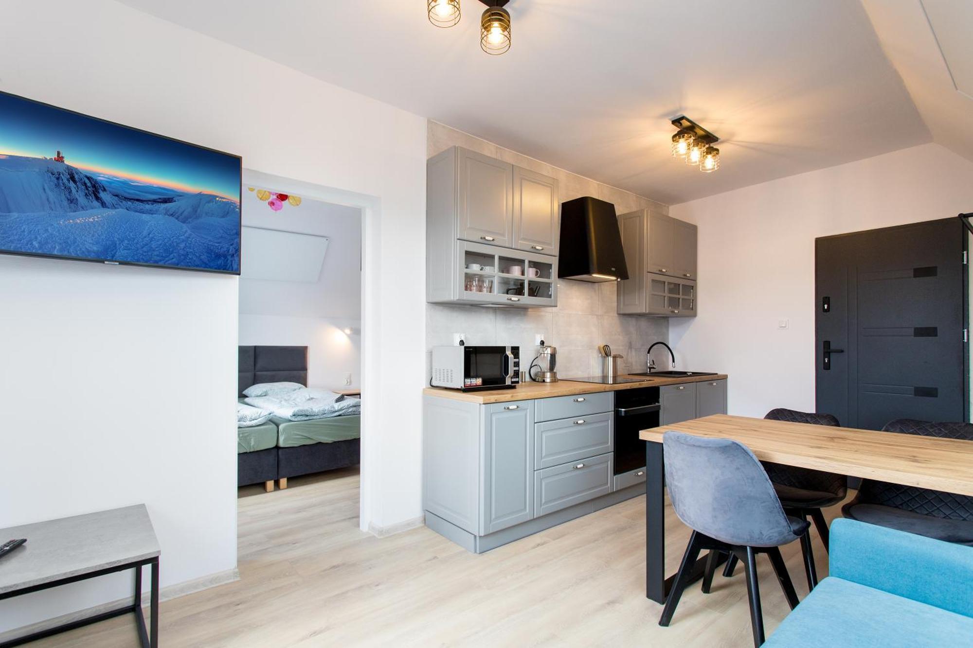 Appartement Mega Widok 5 à Szklarska Poreba Extérieur photo