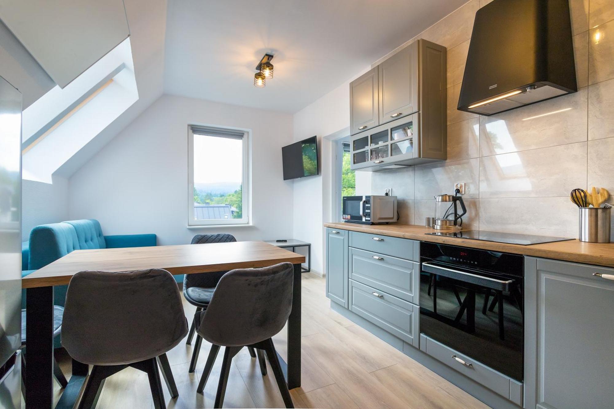 Appartement Mega Widok 5 à Szklarska Poreba Extérieur photo